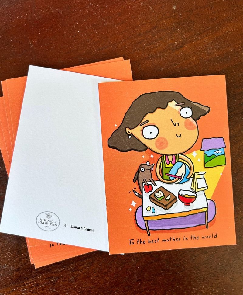 Mother's Day Card by Shamika Chaves