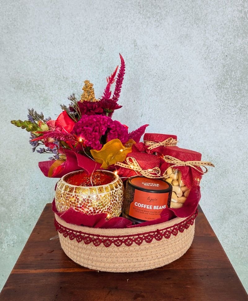 Lights of Love and Flowers